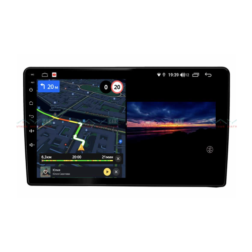Штатная магнитола VAYCAR 09V3 3/32 ГБ для Hyundai Starex H1 2007-2016 на Android 10.0