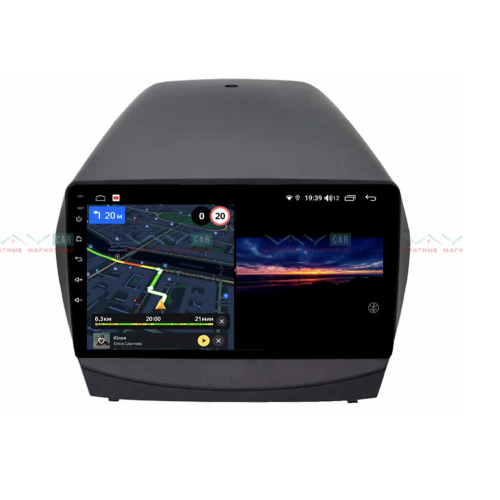 Штатная магнитола VAYCAR 10V3 3/32 ГБ для Hyundai ix35, Tucson II 2010-2015 на Android 10.0