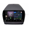Штатная магнитола VAYCAR 10V4R 4/64 ГБ крутилки для Hyundai ix35, Tucson II 2010-2015 на Android 10.0