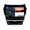 Штатная магнитола VAYCAR 09V6 6/128 ГБ для Hyundai Santa Fe III 2012-2019 на Android 10.0