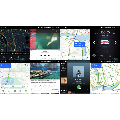 Штатная магнитола VAYCAR 09V3 3/32 ГБ для Hyundai Solaris II 2017-2020 на Android 10.0