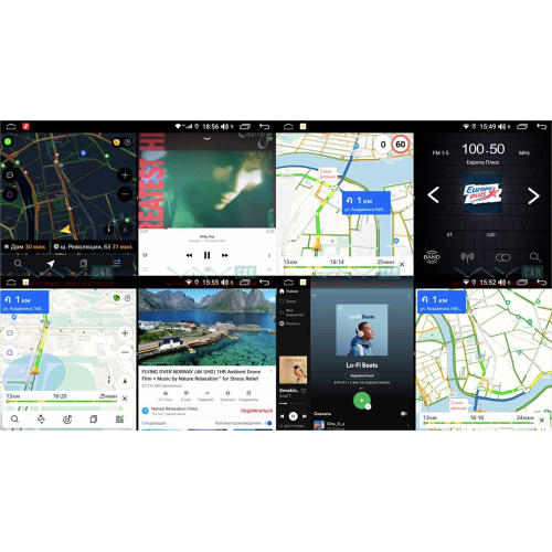 Штатная магнитола VAYCAR 09V4 4/64 ГБ для Hyundai Sonata VI (YF) 2009-2014 на Android 10.0