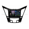 Штатная магнитола VAYCAR 09V4R 4/64 ГБ крутилки для Hyundai Sonata VI (YF) 2009-2014 на Android 10.0