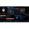 Штатная магнитола VAYCAR 09V6 6/128 ГБ для Hyundai Sonata VII (LF) 2017-2019 на Android 10.0