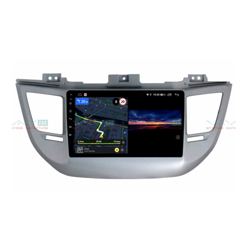 Штатная магнитола VAYCAR 09V3 3/32 ГБ для Hyundai Tucson III 2015-2018 на Android 10.0