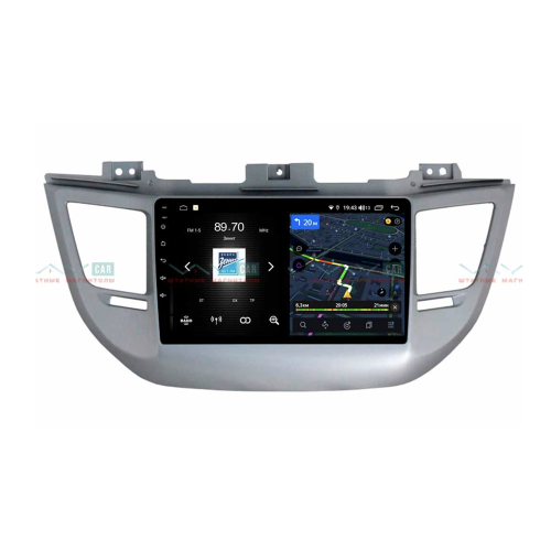 Штатная магнитола VAYCAR 09V4 4/64 ГБ для Hyundai Tucson III 2015-2018 на Android 10.0