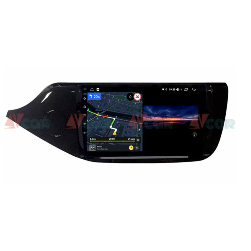 Штатная магнитола VAYCAR 09V3 3/32 ГБ для Kia Ceed II 2012-2018 на Android 10.0