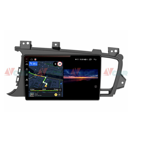 Штатная магнитола VAYCAR 09V3 3/32 ГБ для Kia Optima III 2010-2013 на Android 10.0