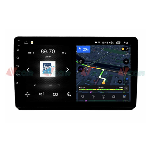 Штатная магнитола VAYCAR 09V4 4/64 ГБ для KIA Optima 2014-2016 на Android 10.0