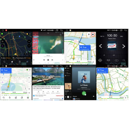Штатная магнитола VAYCAR 09V4R 4/64 ГБ крутилки для KIA Optima 2014-2016 на Android 10.0