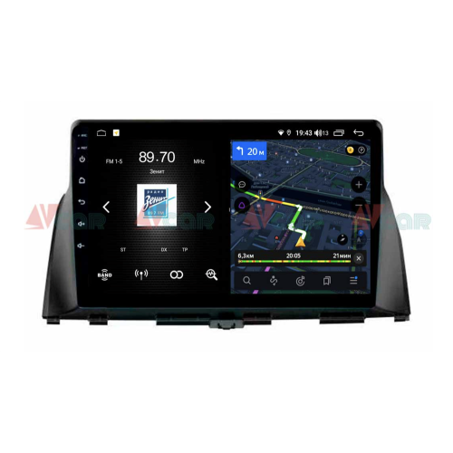 Штатная магнитола VAYCAR 10V4 4/64 ГБ для Kia Optima IV 2016-2020 на Android 10.0