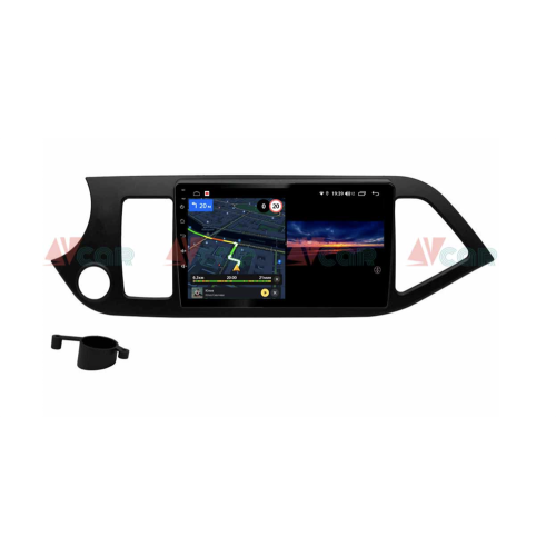 Штатная магнитола VAYCAR 09V3 3/32 ГБ для Kia Picanto II 2011-2016 на Android 10.0