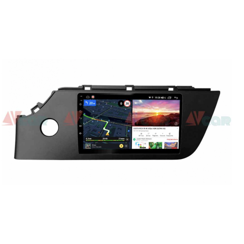 Штатная магнитола VAYCAR 09V6 6/128 ГБ для KIA Rio IV 2020+ на Android 10.0