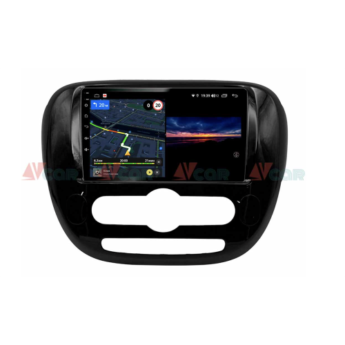 Штатная магнитола VAYCAR 09V3 3/32 ГБ для KIA Soul II 2013-2019 на Android 10.0