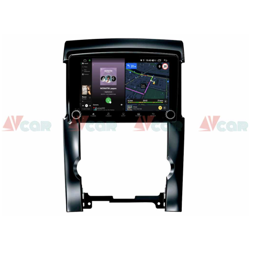 Штатная магнитола VAYCAR 10V4R 4/64 ГБ крутилки для Kia Sorento II 2009-2012 на Android 10.0
