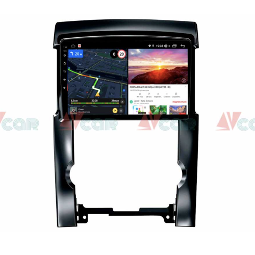 Штатная магнитола VAYCAR 10V6 6/128 ГБ для Kia Sorento II 2009-2012 на Android 10.0