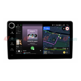 Штатная магнитола VAYCAR 09V4R 4/64 ГБ крутилки для Kia Sorento II 2012-2020 на Android 10.0