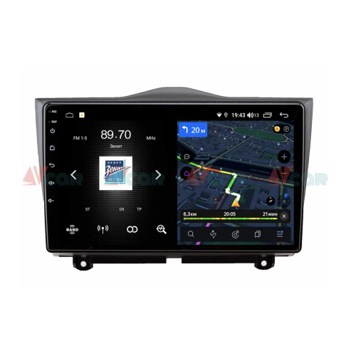 Автомагнитола VAYCAR 09V4 4/64 ГБ для LADA Granta 2018-2025 на Android 10.0