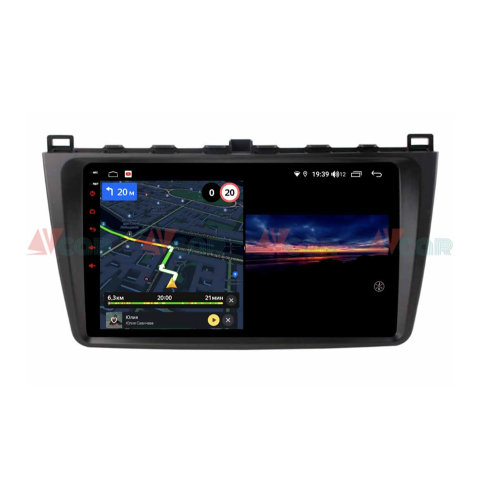 Штатная магнитола VAYCAR 09V3 3/32 ГБ для Mazda 6 2007-2012 на Android 10.0