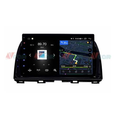 Штатная магнитола VAYCAR 10V4 4/64 ГБ для Mazda CX-5 I 2011-2017 на Android 10.0