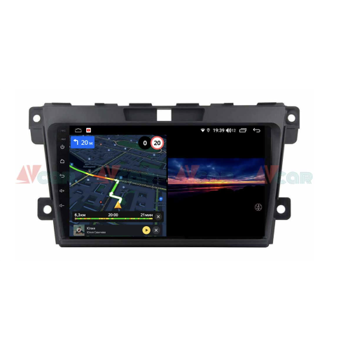 Штатная магнитола VAYCAR 09V3 3/32 ГБ для Mazda CX-7 I 2006-2012 на Android 10.0