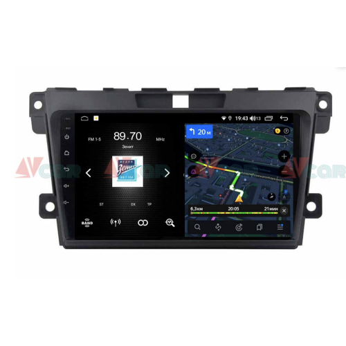 Штатная магнитола VAYCAR 09V4 4/64 ГБ для Mazda CX-7 I 2006-2012 на Android 10.0