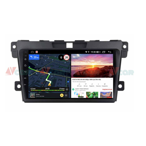 Штатная магнитола VAYCAR 09V6 6/128 ГБ для Mazda CX-7 I 2006-2012 на Android 10.0