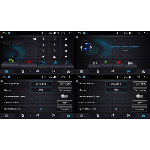 Магнитола FARCAR LX1002R (S195) для Kia K5 III 2020-2022 на Android 8.1