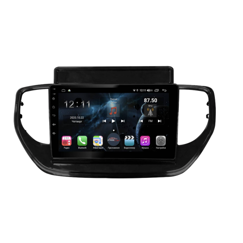 Магнитола Farcar H2003R (S400) для Hyundai Solaris 2020+ на Android 10.0