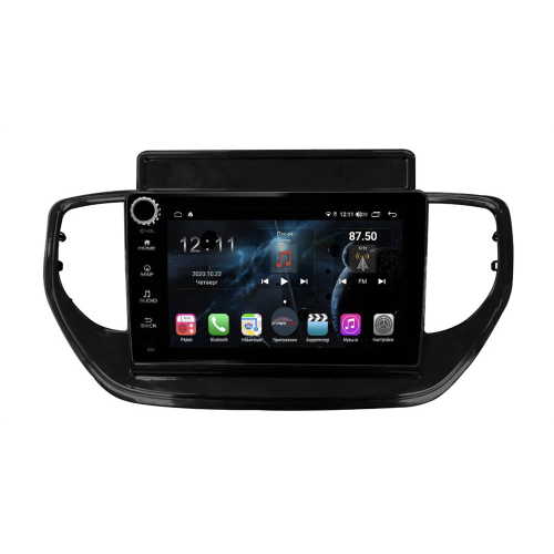 Магнитола Farcar H2003RB (S400) для Hyundai Solaris 2020+ на Android 10.0 с кнопками