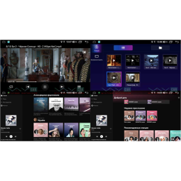 Штатная магнитола VAYCAR 10V4R 4/64 ГБ крутилки для Nissan Teana II 2008-2013 на Android 10.0