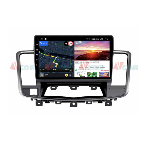 Штатная магнитола VAYCAR 10V6 6/128 ГБ для Nissan Teana II 2008-2013 на Android 10.0