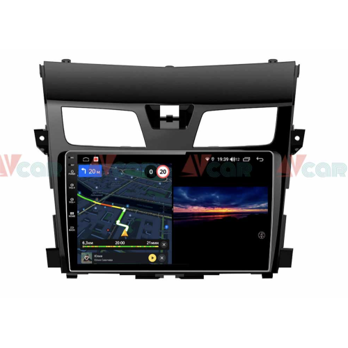Штатная магнитола VAYCAR 10V3 3/32 ГБ для Nissan Teana III 2014-2021 на Android 10.0