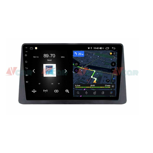 Штатная магнитола VAYCAR 09V4 для Opel Mokka I 2012-2017 на Android 10.0