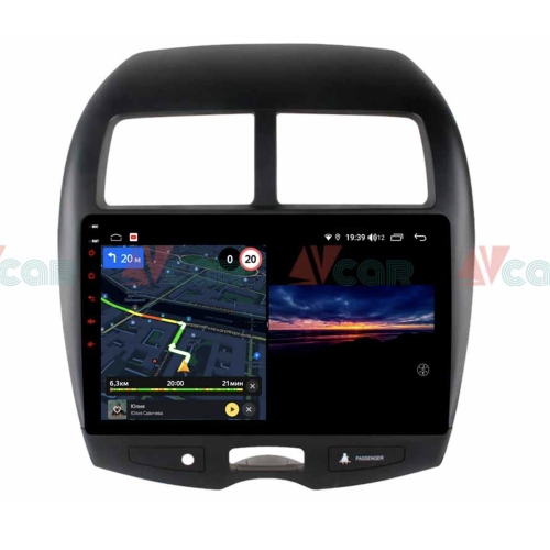 Штатная магнитола VAYCAR 10V3 3/32 ГБ для Peugeot 4008 2012-2018 на Android 10.0