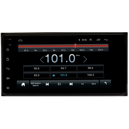 Штатная магнитола VW универсальная Wide Media LC9001-ON-2/32 на Android 8.0