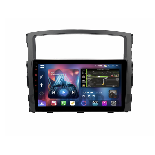 Штатная магнитола Android 10.0 для Mitsubishi Pajero IV 2006-2019
