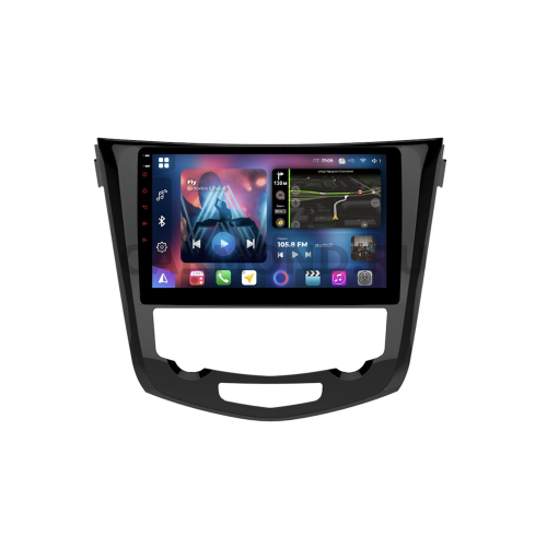 Штатная магнитола Android 10.0 для Nissan Qashqai II, X-Trail III (T32) 2015-2024 (без кругового обзора)