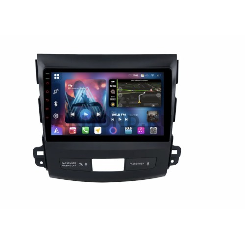 Штатная магнитола Android 10.0 для Mitsubishi Outlander XL 2006-2012