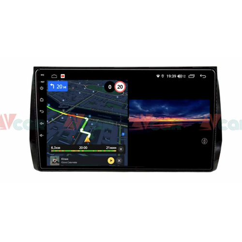 Штатная магнитола VAYCAR 10V3 3/32 ГБ для Skoda Kodiaq I 2016-2024 на Android 10.0