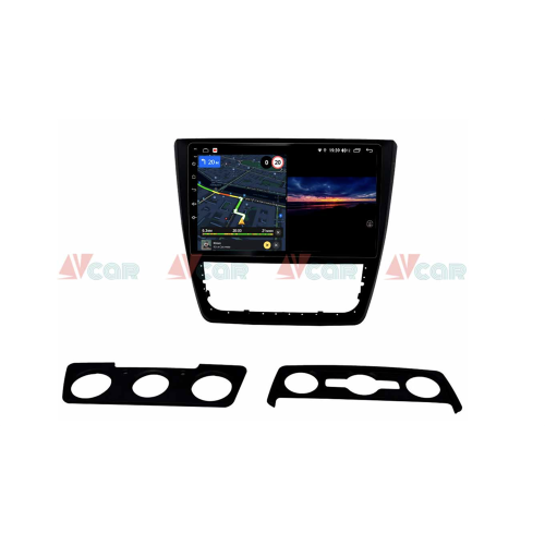 Штатная магнитола VAYCAR 10V3 3/32 ГБ для Skoda Yeti 2013-2017 на Android 10.0