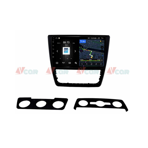Штатная магнитола VAYCAR 10V4 4/64 ГБ для Skoda Yeti 2013-2017 на Android 10.0