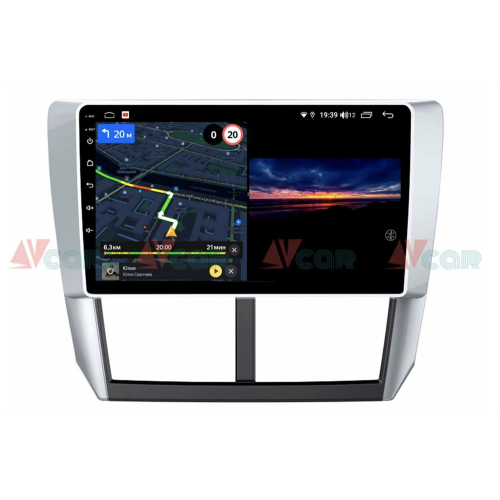 Штатная магнитола VAYCAR 09V3 3/32 ГБ для Subaru Forester III, Impreza III 2007-2013 на Android 10.0