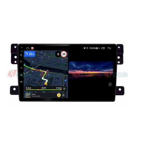 Штатная магнитола VAYCAR 09V3 3/32 ГБ для Suzuki Vitara 2005-2015 на Android 10.0