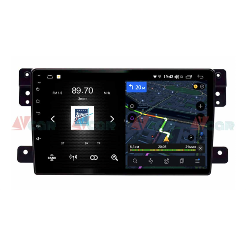 Штатная магнитола VAYCAR 09V4 для Suzuki Vitara 2005-2015 на Android 10.0