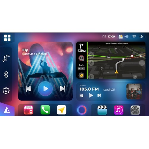 Штатная магнитола Android 10.0 для Kia Sorento II 2012-2020 (максимальная комлпектация)