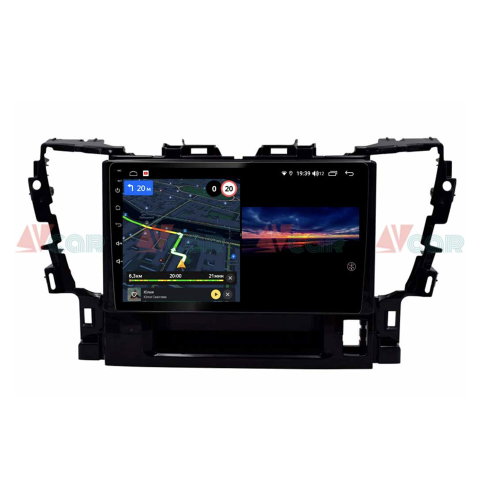 Штатная магнитола VAYCAR 10V3 3/32 ГБ для Toyota Alphard III 2015-2020 на Android 10.0