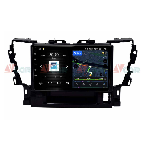 Штатная магнитола VAYCAR 10V4 4/64 ГБ для Toyota Alphard III 2015-2020 на Android 10.0