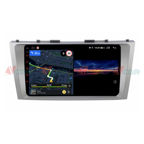 Штатная магнитола VAYCAR 09V3 3/32 ГБ для Toyota Camry V40 2006-2011 на Android 10.0