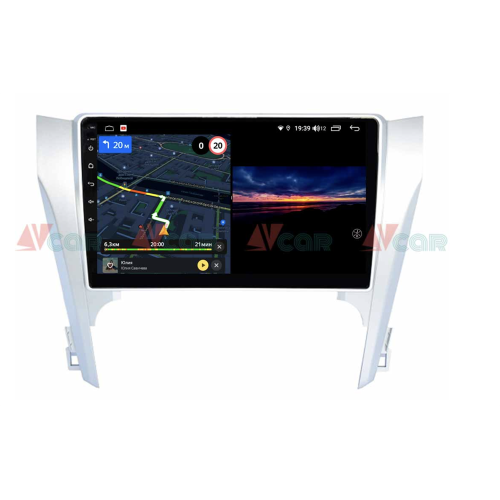 Штатная магнитола VAYCAR 10V3 3/32 ГБ для Toyota Camry V50 2011-2014 на Android 10.0